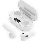 Słuchawki - XMUSIC TWS750W białe - miniaturka - grafika 1