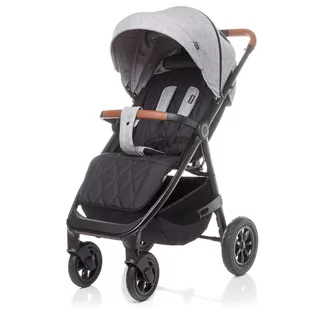 4Baby Stinger Air Light Grey - Wózki dziecięce - miniaturka - grafika 1