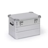 Pojemniki przemysłowe - Aluminiowa skrzynka, 70 L, 582 x 385 x 395 mm - miniaturka - grafika 1