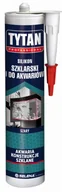 Silikony - TYTAN Silikon szklarski i do akwariów czarny - miniaturka - grafika 1