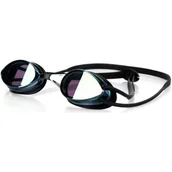Pływanie - Spokey Okulary pływackie Sparki Czarny - miniaturka - grafika 1