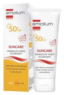 Emolium SUNCARE Mineralny Krem ochronny SPF 50, 7076581 - Balsamy i kremy do opalania - miniaturka - grafika 1