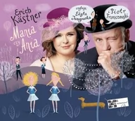 Audiobooki dla dzieci i młodzieży - Jung-off-ska Mania czy Ania (audiobook CD) - Erich Kastner - miniaturka - grafika 1