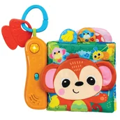 Zabawki sensoryczne - Smily Książeczka Sensoryczna Dżungla 53170 - miniaturka - grafika 1