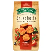 Inne przekąski suche - BRUSCHETTA MARETTI Z POMIDOREM I OLIWKĄ 70 G - miniaturka - grafika 1
