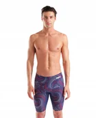 Kąpielówki męskie - Kąpielówki Męskie Spodenki Kąpielowe Jammery Na Basen Arena Fireflow R.d7 - miniaturka - grafika 1