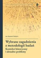 Technika - Wybrane zagadnienia z metodologii badań - Jan Ryszard Sielezin - miniaturka - grafika 1