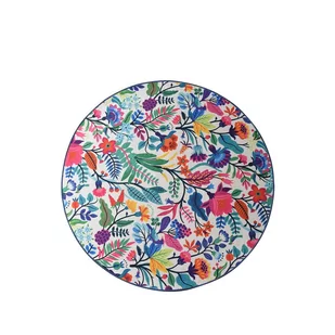 Dywanik łazienkowy Foutastic Wild Garden Circle, ø 100 cm - Dywaniki łazienkowe - miniaturka - grafika 1