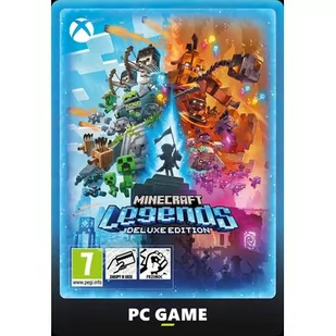 E-KOD Kod aktywacyjny Gra PC Minecraft Legends - Deluxe Edition - Kody i doładowania cyfrowe - miniaturka - grafika 1