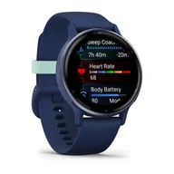 Smartwatch - GARMIN Vivoactive 5 Granatowy - miniaturka - grafika 1
