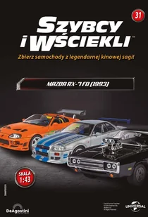 Szybcy i Wściekli Zbierz Samochody z Legendarnej Kinowej Sagi - Czasopisma - miniaturka - grafika 1