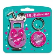 Breloczki dla dzieci - Pan Dragon Zestaw brelok + otwieracz SM-Mama - miniaturka - grafika 1