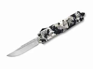 Nóż sprężynowy CobraTec FS-3 Large Drop-point - Winter Digi Camo (06CT069) - Noże - miniaturka - grafika 2