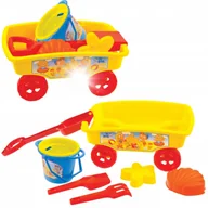Zabawy w naśladowanie dorosłych - WÓZEK Z ZESTAWEM LETNIM 1781 MOCHTOYS - miniaturka - grafika 1
