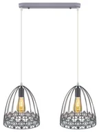 Lampy sufitowe - Elem Klatka Wisząca Elem 6802/2 Zwis - 02 - miniaturka - grafika 1
