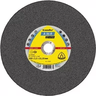 Tarcze do pił - Klingspor 126849 tarcza do cięcia metalu 125x2,0x22,2mm A36R Supra INOX 126849 - miniaturka - grafika 1