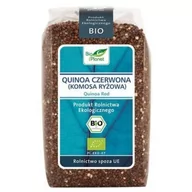 Zdrowa żywność - Bio Planet QUINOA CZERWONA (KOMOSA RYŻOWA) 250 G - miniaturka - grafika 1