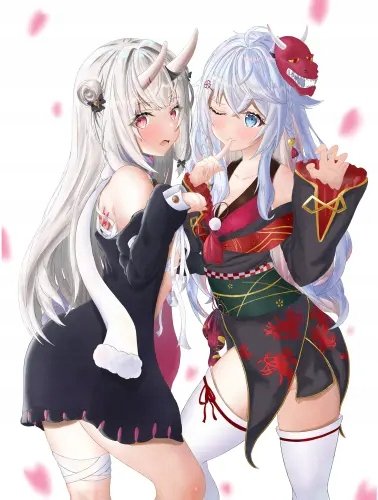 Plakat Anime Manga HoloLIVE holo_360 A3 (custom)