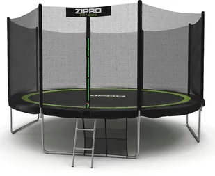 Zipro Trampolina Ogrodowa 374m z siatką zew. 12ft - Trampoliny - miniaturka - grafika 1