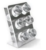 Pojemniki na przyprawy - Zestaw Pojemników Na Przyprawy Maestro 6 Sztuk - miniaturka - grafika 1