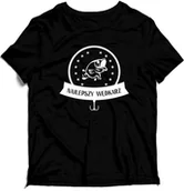 Gadżety dla niej i dla niego - KOSZULKA MĘSKA - Najlepszy Wędkarz - miniaturka - grafika 1