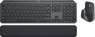 Zestaw bezprzewodowy Logitech MX Keys Combo for Business Gen 2 Wireless DEU Graphite (920-010926) - Zestawy myszka + klawiatura - miniaturka - grafika 1