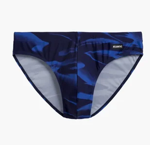 SLIPY KĄPIELOWE ATLANTIC KMT-337 WL24 (kolor granat, rozmiar L) - Majtki męskie SLIPY KĄPIELOWE ATLANTIC KMT-337 WL24 (kolor granat, rozmiar L) - Majtki męskie - miniaturka - grafika 1