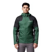 Kurtki męskie - Columbia Męska kurtka Inner Limits 3, wodoodporna kurtka przeciwdeszczowa, las przeciwdeszczowy, czarna, M - miniaturka - grafika 1