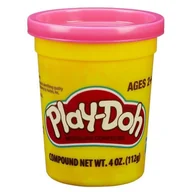 Masy plastyczne - Hasbro PlayDoh Tuba Pojedyncza na tacce, czerwona - miniaturka - grafika 1