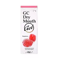 Pasty do zębów - GC Dry Mouth Gel Malina Żel na suchość jamy ustnej 35 ml - miniaturka - grafika 1