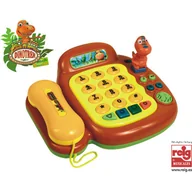Zabawki interaktywne dla dzieci - Dinopociąg, PianoTelefon - miniaturka - grafika 1