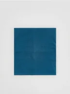 Apaszki i szaliki damskie - Reserved - Bawełniany komin - granatowy - miniaturka - grafika 1