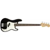 Gitary basowe - Fender Player Precision Bass® PF BLK - miniaturka - grafika 1