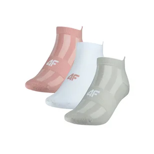 Damskie Skarpety skarpetki treningowe 4F 4FWMM00UFSOF136-90S 39/42 - Skarpetki damskie - miniaturka - grafika 1