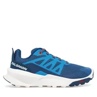Buty trekkingowe dziecięce - Trekkingi Salomon Patrol L47735000 Niebieski - miniaturka - grafika 1