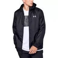 Kurtki i kamizelki sportowe męskie - Kurtka męska Under Armour LEGACY WINDBREAKER - miniaturka - grafika 1