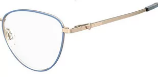 Okulary korekcyjne Love Moschino MOL587 MVU - Okulary korekcyjne, oprawki, szkła - miniaturka - grafika 4