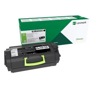 Lexmark 63B2000 - Tonery oryginalne - miniaturka - grafika 2