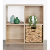 Szafy i regały magazynowe - Regał Preto, naturalny, 60 x 28 x 60 cm - miniaturka - grafika 1