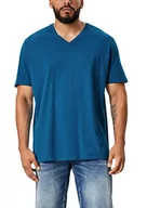 Koszulki męskie - s.Oliver Big Size T-shirt męski, niebieski, XXL - miniaturka - grafika 1