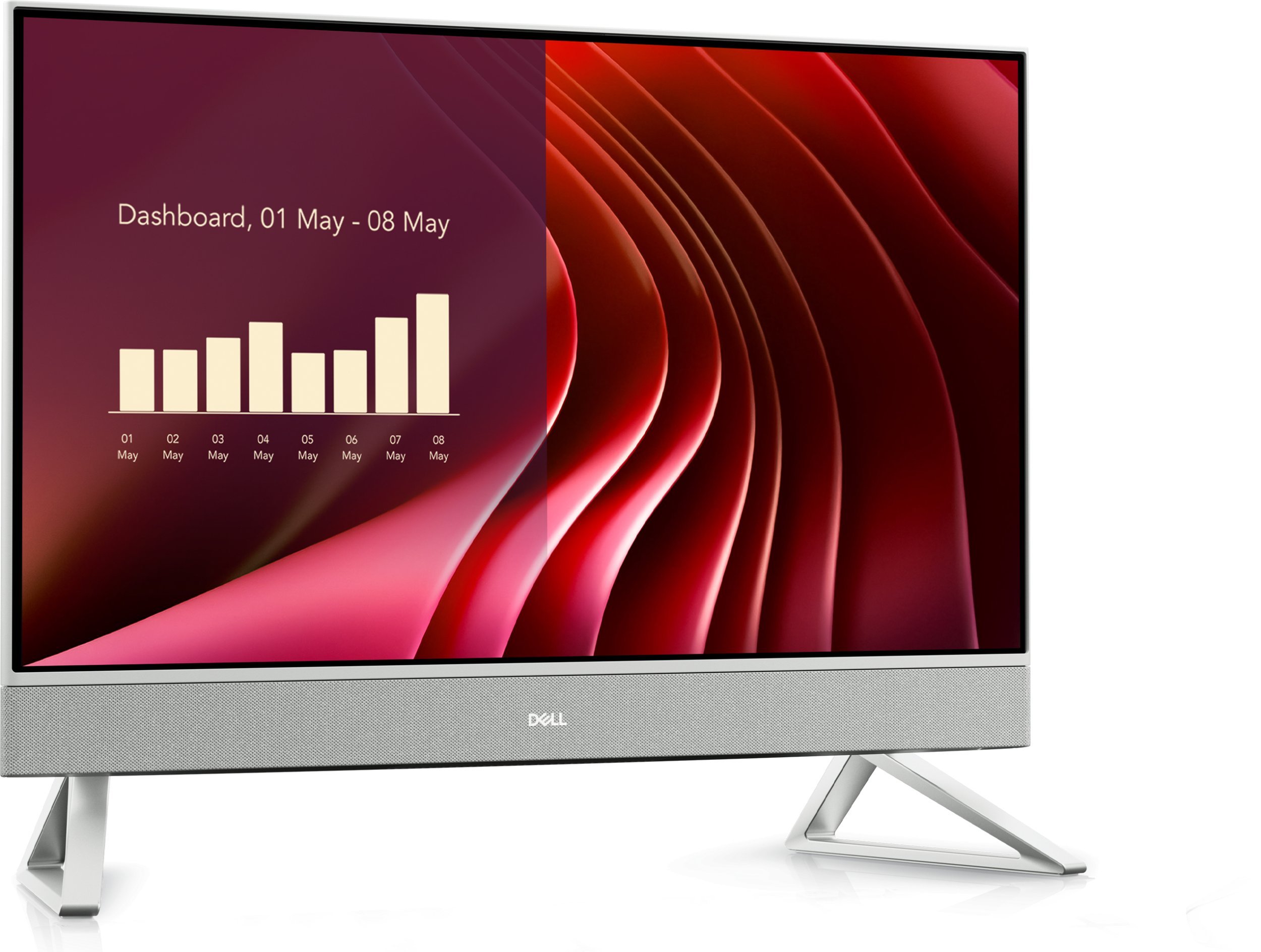 Komputer Dell 24 All-in-One EC24250/Core 7-150U/16GB/1TB/23.8 FHD/Intel Graphics/Cam/WLAN + BT/W11Pro/3Yrs Basic Onsite EC24250_RPLU-R_003_NoKb