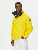 Kurtki męskie - Tommy Hilfiger Kurtka przejściowa Regatta Mid Length Jacket MW0MW39200 Żółty Loose Fit - miniaturka - grafika 1