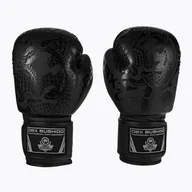 Rękawice bokserskie - Rękawice bokserskie DBX BUSHIDO "Black Dragon" czarne B-2v18  8 oz - miniaturka - grafika 1
