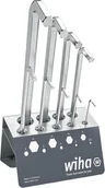 Zestawy narzędziowe - Zest.kluczy trzpien.,kat.352VB1 w stojaku, niklowanych 2,5x14mm Wiha - miniaturka - grafika 1