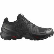 Buty sportowe damskie - Buty Salomon Speedcross 6 GTX Black - miniaturka - grafika 1