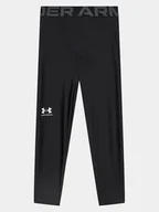 Legginsy - Under Armour Legginsy Ua Hg Armour Leggings 1361738 Czarny Fitted Fit - miniaturka - grafika 1