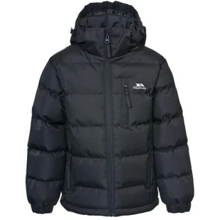 Dziecięca chłopięca kurtka zimowa Tuff Padded (Czarny) - Odzież trekkingowa dziecięca - miniaturka - grafika 1