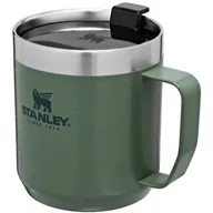 Kubki termiczne - Stanley CLASSIC KUBEK TERMICZNY Z POKRYWKĄ 350 ML ZIELONY STAL NIERDZEWNA TWORZYWO SZTUCZNE 10-09366-005 - miniaturka - grafika 1