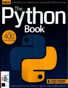 The Python Book [GB] - Czasopisma - miniaturka - grafika 1