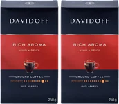 Kawa - Kawa mielona Davidoff Rich Aroma 500 g - miniaturka - grafika 1